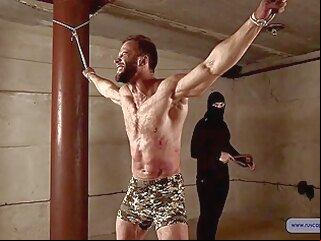 bdsm Training For Commando Stas Two brunette