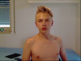 amateur Blond Twink Yellow Shirt Boys Porn blonde