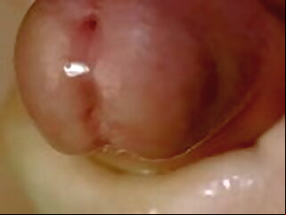 cum-shot macro